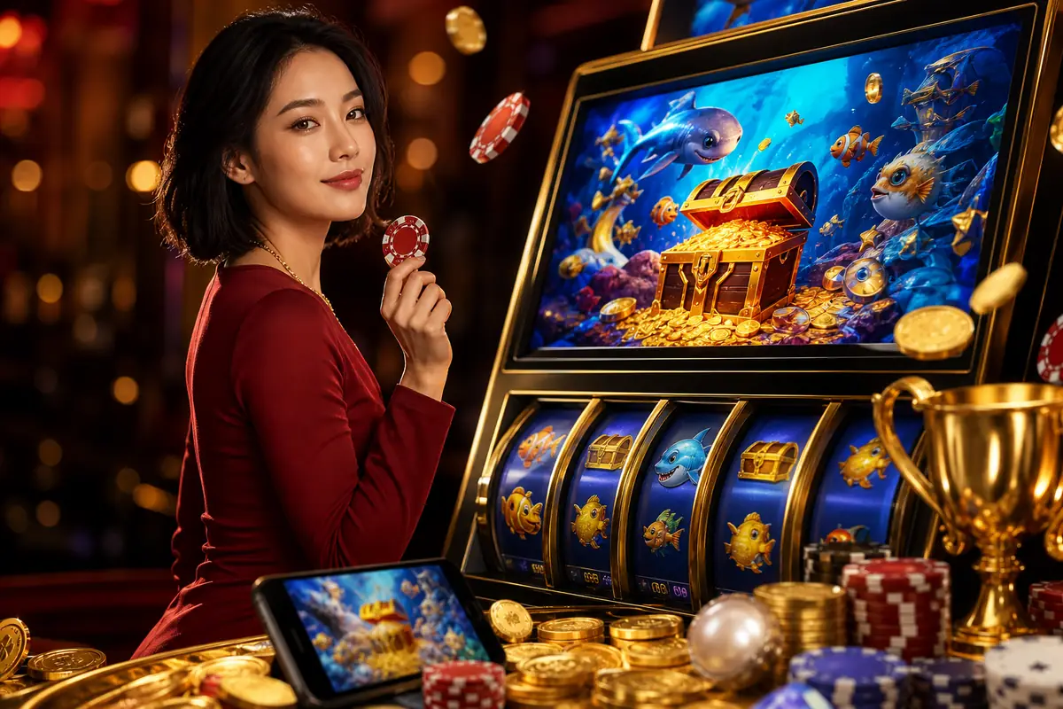 mbi9 cara bermain strategi tembak ikan