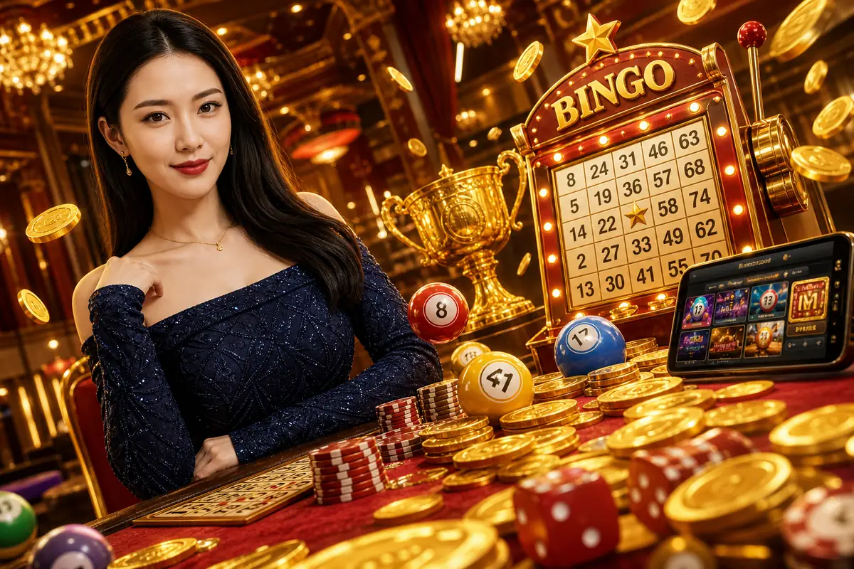 mbi9 Casino dealer langsung baccarat